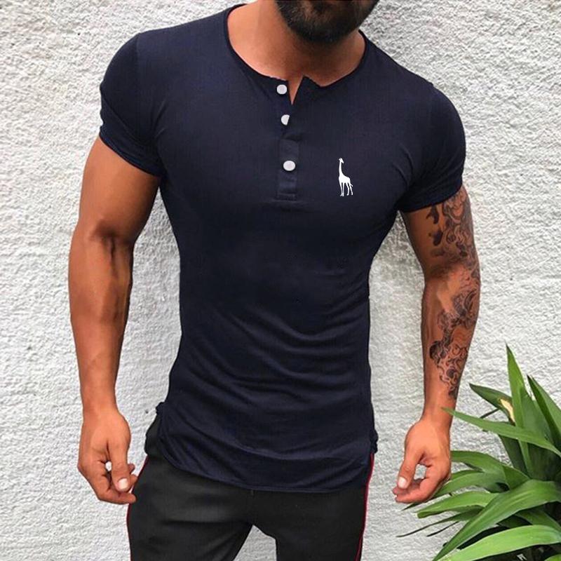 Summer Trending Men Short Sleeve 