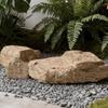 Garden Fake Stone Sculptures Artificial Rock Sculpture Modern Aesthetic Groot Ornaments Elegant Luxury Creative Art Ornament