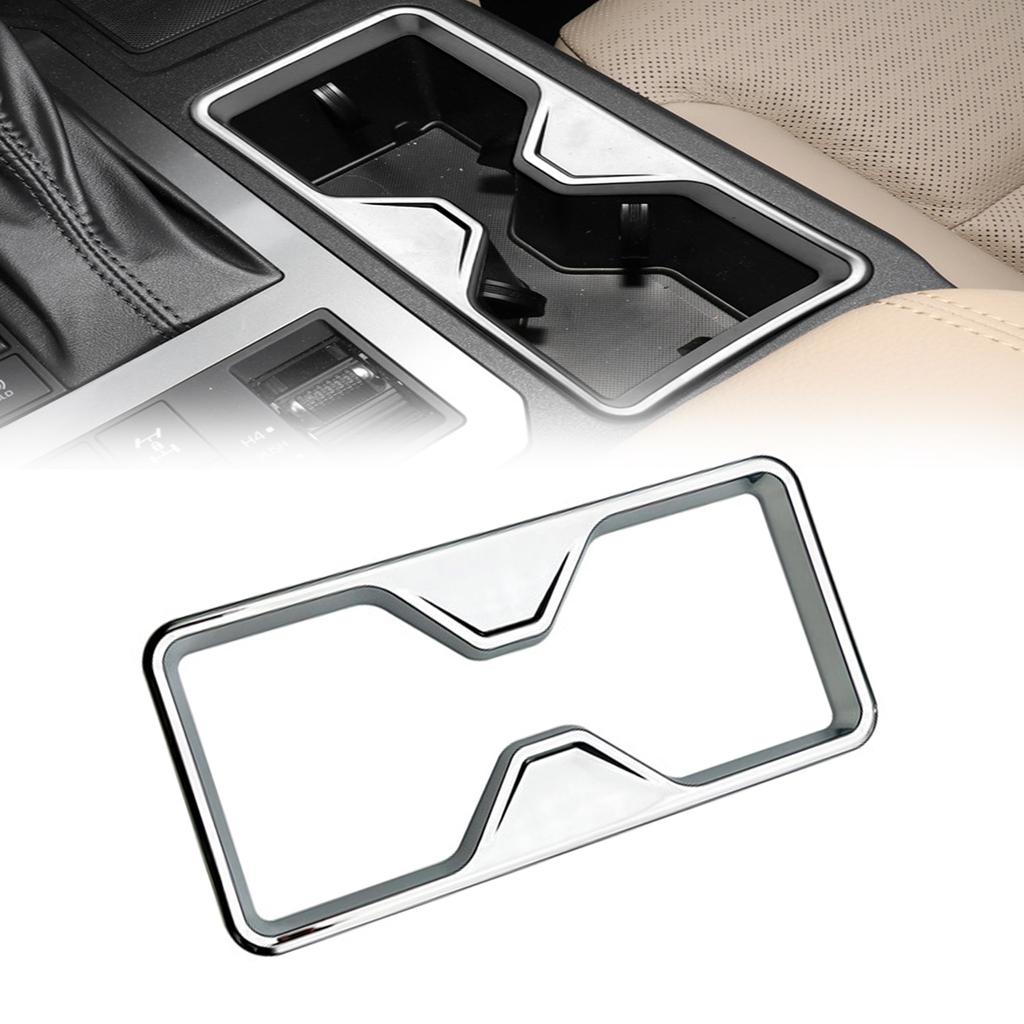 Car Interior Central Water Cup Cover LC250 2025 Cup Cover Easy Installation High Quality Plastic High Universality Fitment