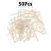 50-100Pcs Numbered Poultry Leg Bands - Colorful Plastic Chicken Leg Rings For Farm Identification