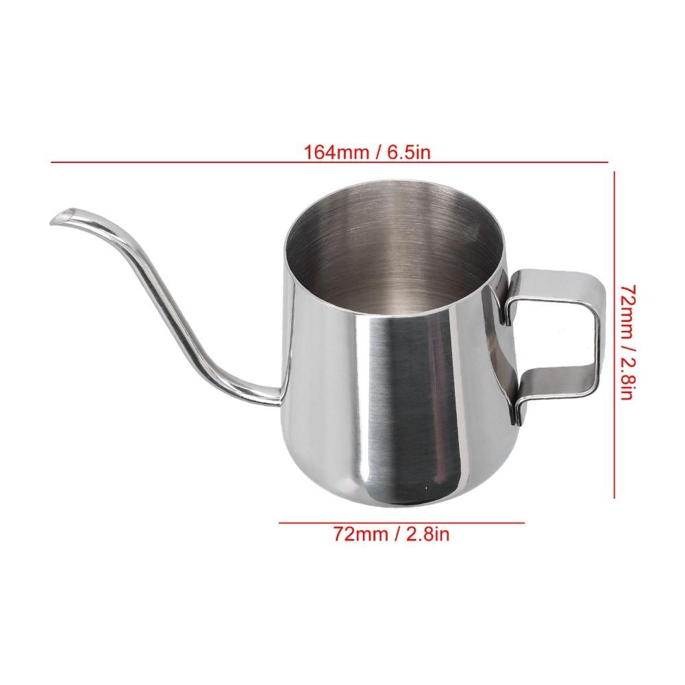 

250ml Capacity Gooseneck Spout Kettle Long Narrow Spout Pour Over Kettle Coffee Making