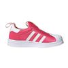 adidas Originals SUPERSTAR 360 Bequeme Rutschfeste Niedrige Skateboard-Schuhe Helles Pink/Weiß EF6633