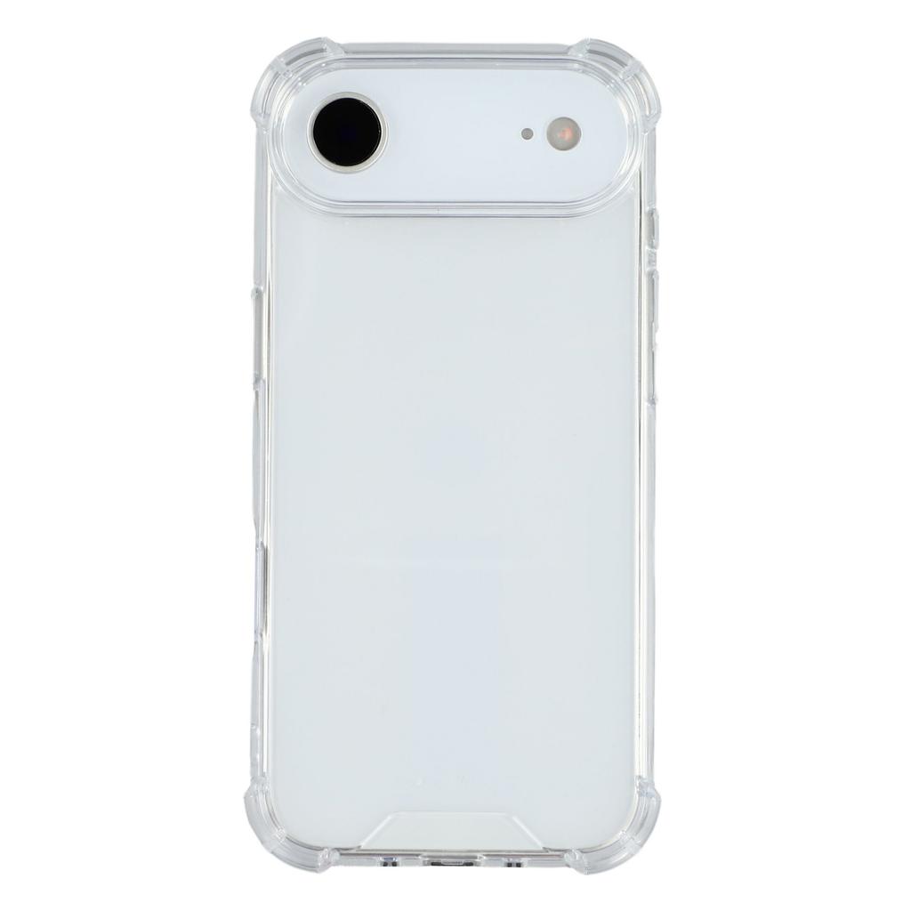 For iPhone 17 Air Phone Case TPU+Acrylic 1.5mm Shockproof Clear Back Cover