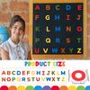 26Pcs Magnetic Letters Alphabet ABC Fridge Magnetic Silicone Educational Preschool Learning Toy Uppercase Spelling Learning Toy