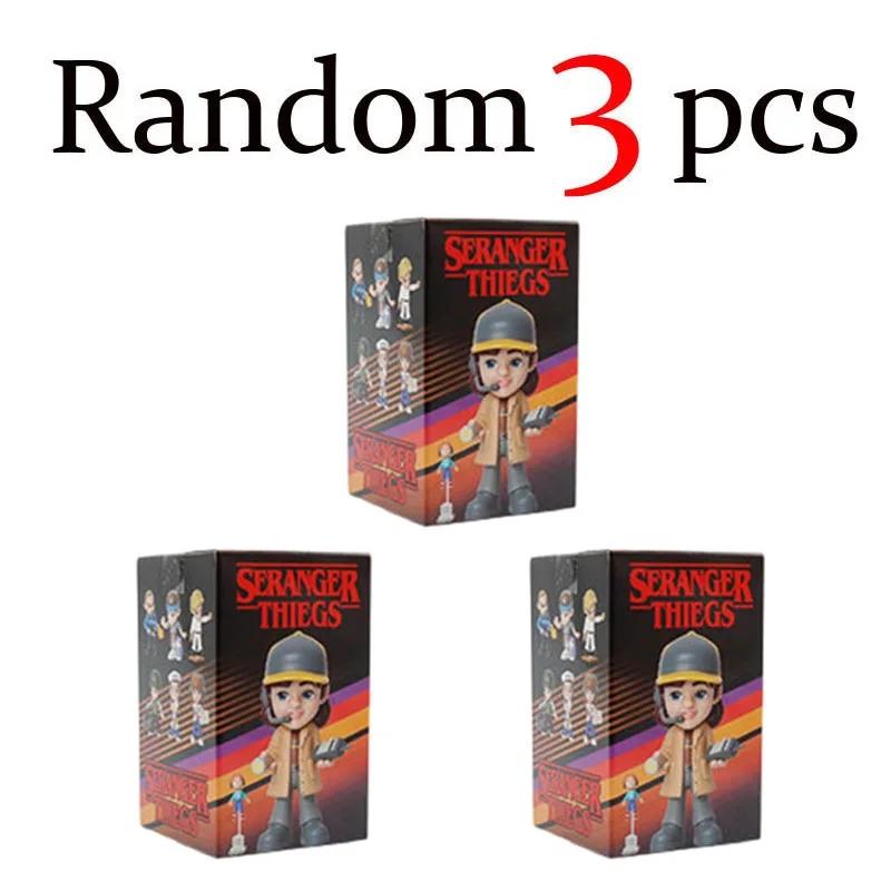 HOT Blind Box Toys Demogorgon Strangered Things Vecna Desktop Ornament Toys Kid Gifts Figure Collectible For Tabletopdeskdecor