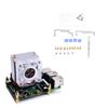 ICE Tower CPU Cooling Fan Super heat issipation 7 Colours Light Bracket for  4B / 3B / 3B+