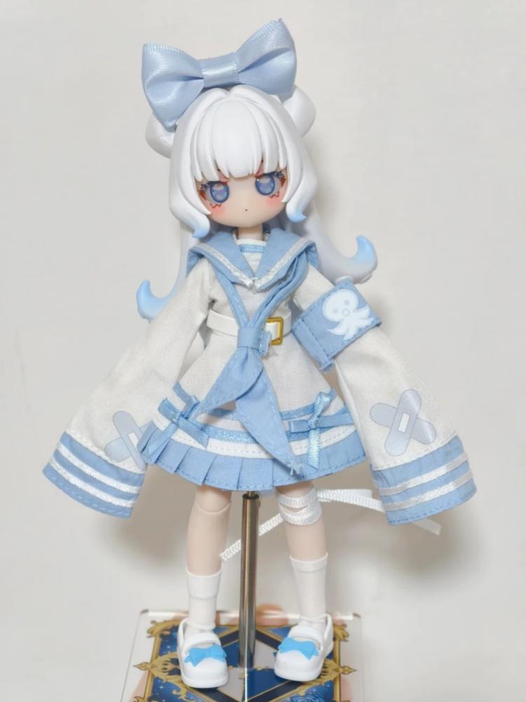 Stock In 1/12 Bjd Start Again Sakura Park Series s Cute Trendy Articulated Anime Action Figure Collectible Model Gifts