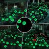 Scary Solar Eyeball Lights Outdoor Halloween Decor Waterproof Green LED Stake Lights for Garden Pathway Lighting Party Decor
