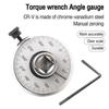 High Precision Adjustable Angle Measuring Tool Tightening Auto Service Equipment  Cars and Bicycles