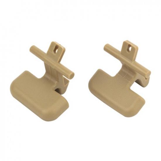 2009-2010 Sonata Beige Tan Center Console Latch Clip 84661-3K000V2 84662-3K000V2