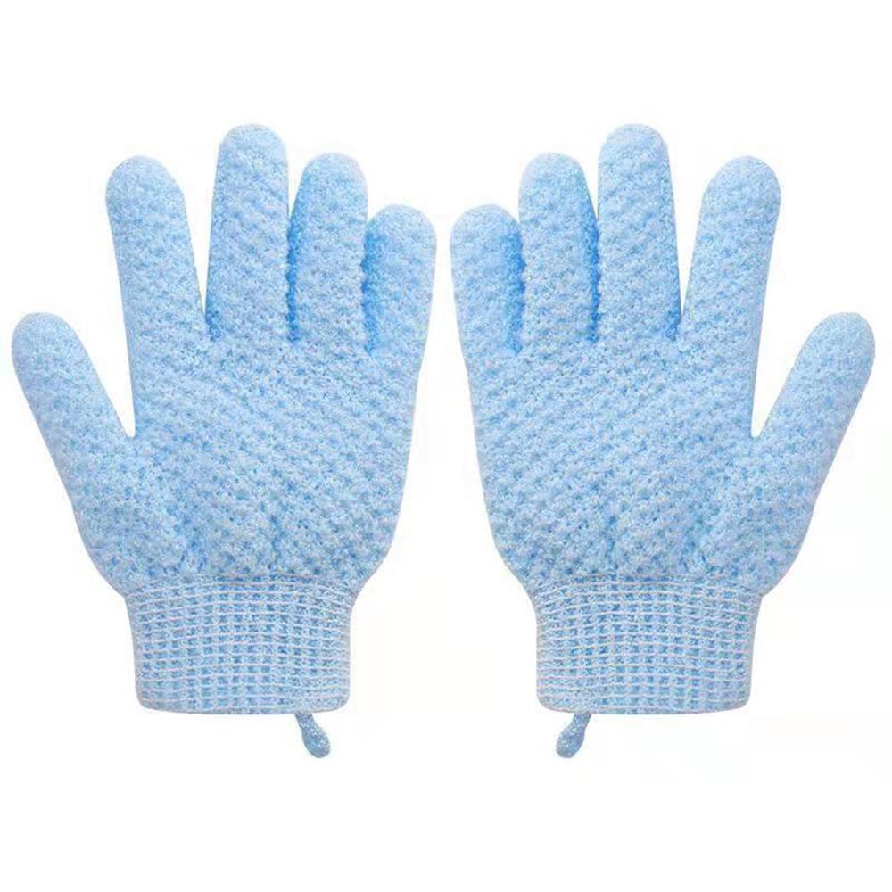 2PCS Exfoliating Bath Gloves Set for Shower Deep Cleaning Body Scrubbing Gloves for Women And Men