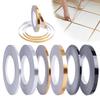 50M Home Decoration Tile Gap Tape Self-adhesive Tape Floor Wall Seam Sealant Ceiling Waterproof Decorative Sealing Sticker Decal