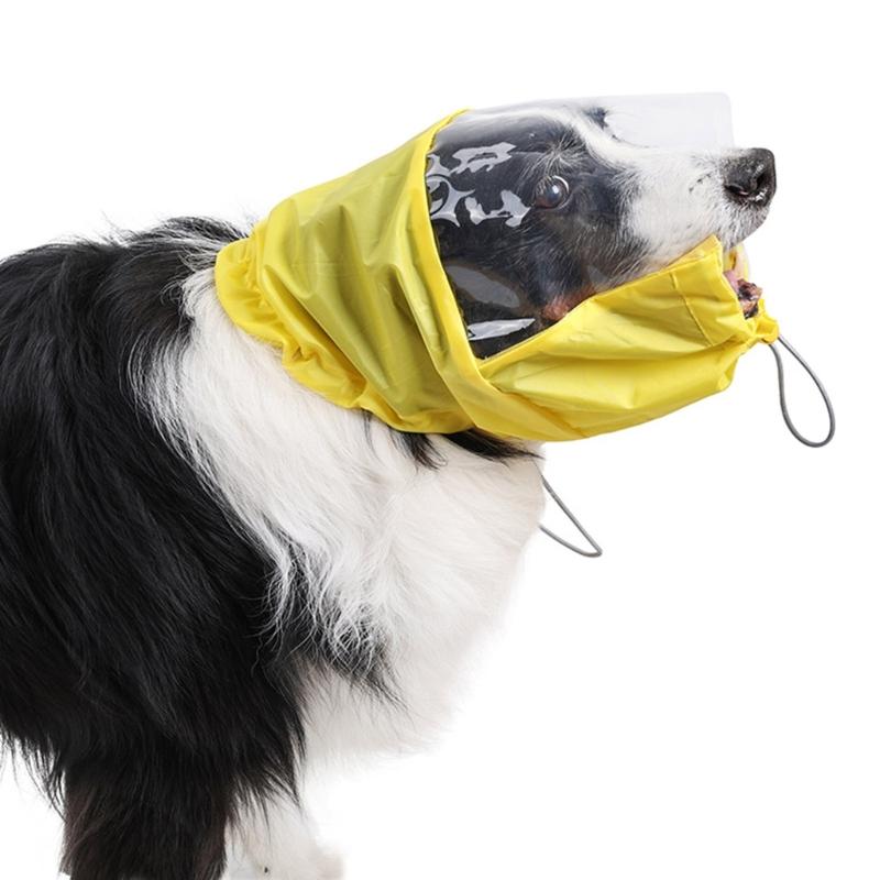 Welpenohr-Badehaube für kleine, mittlere und große Hunde, wasserdicht, zur Geräuschreduzierung, Gehörschutz