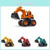 Engineering Vehicle Toy For Kids With Inertial Drive And Articulating Components For Learning