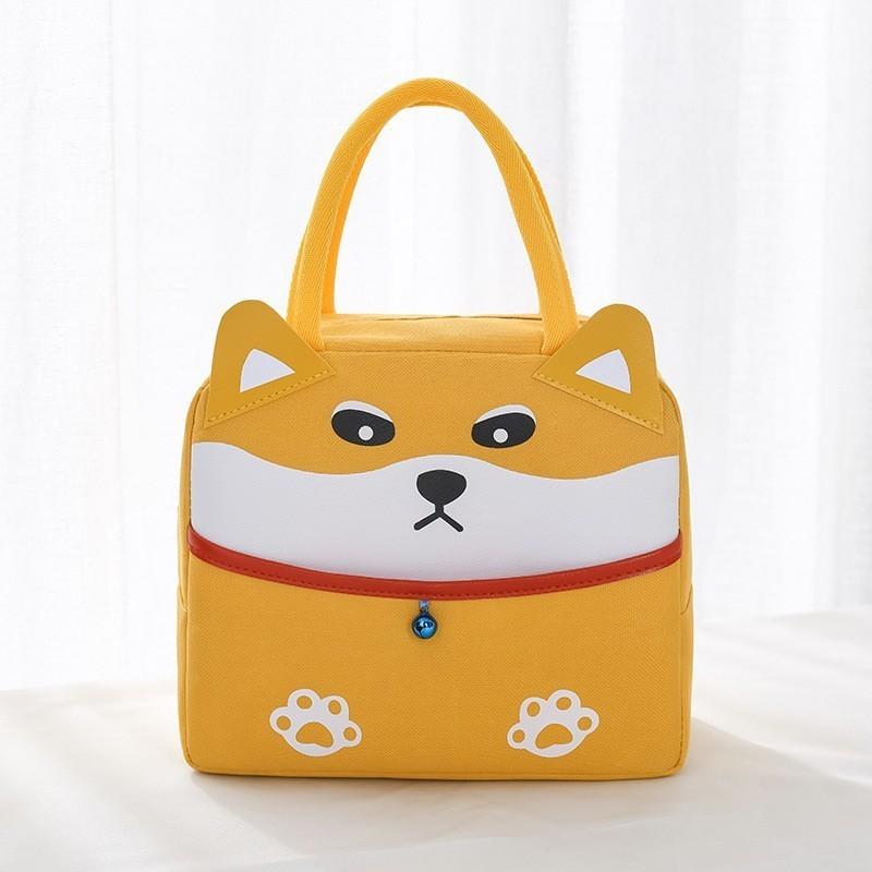 Fashionable Portable Lunch Bag With Cartoon Penguin Design