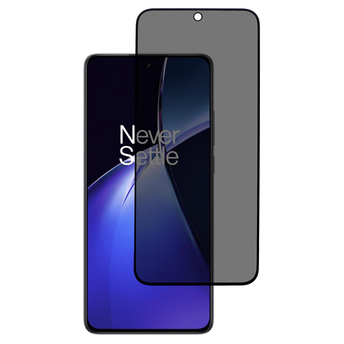 

Для OnePlus Nord CE5 5G Защитное стекло с защитой от подглядывания Полное покрытие Шелкография Защитная пленка для экрана A
