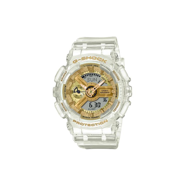 CASIO Women s Yellow Watch GMA-S110SG-7APR Yellow Watch Dial