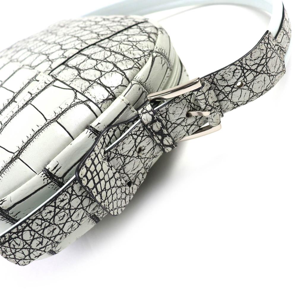 Ausgezeichnet Ihre Schönheit Schultertasche Krokodilleder Handtasche mit JRA-Etikett Gebraucht