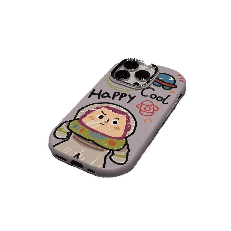 Little chubby Buzz Lightyear Apple 11promax mobile phone case iPhone11 cute 11 cartoon 11 silicone 11 soft