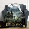 1pc The Lord of the Rings The Return of the King Flannel Blanket Soft Warm Throw for Home, Office, Travel, All-Season Cozy Bedding GiftL1273