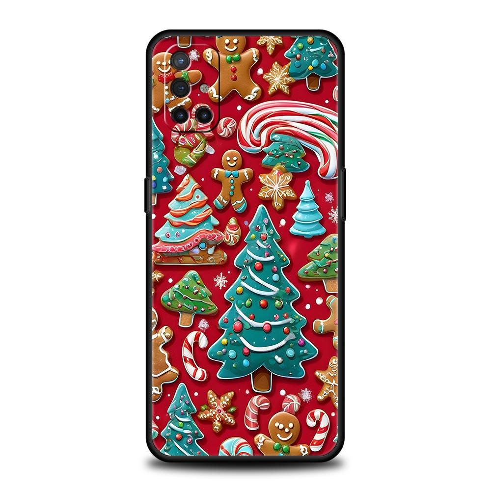 New Year Christmas Phone Case For Oneplus 13R 13 12R 11 10T 10R Nord N100 N200 N10 10 9 9R 9RT CE 3 2 Z Pro 5G Soft TPU Cover