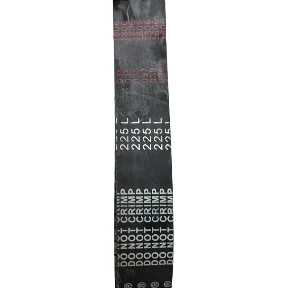 225L Model Timing Belt Rubber Material 5715mm Length 60 Teeth For Manufacturing Machinery For 3D Printers Robots