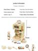 Wooden Toy Coffee & Milk Tea Maker - Parent-Child Interactive Kitchen Playset