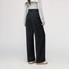 YERAD Women's Wool Blend Loose Wide-Leg Banana Pants