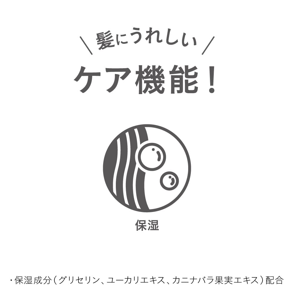 Liese Moisturizing Mint Shower Hair Refill 700ml (4.3 Uses)