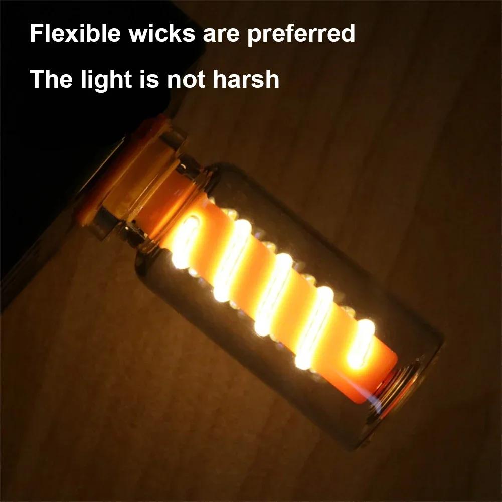 Creative USB Touch Control Car LED Dimming Bulb Retro LED Bulb Night Light Camping Incandescent Decorative LED Lighting