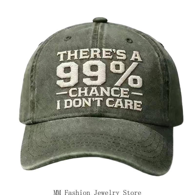 Trendy Letter Embroidered Baseball Cap Cotton Comfortable Fit Suitable For Couples Matching Outfits D0Ub