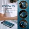 Anti -Shock Mobile Phone Protective Leather Case For Samsung Galaxy Z Flip4 Flip 3 Flip3 Zflip4 Flip 4 5g Matte Feeling Cases