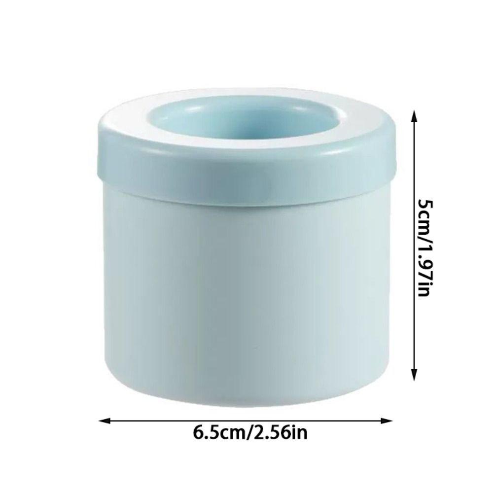 Silicone Ice Bucket Quick Freeze Ice Cup Ice Cube Mold Summer DIY Refrigerator Freeze Ice Maker