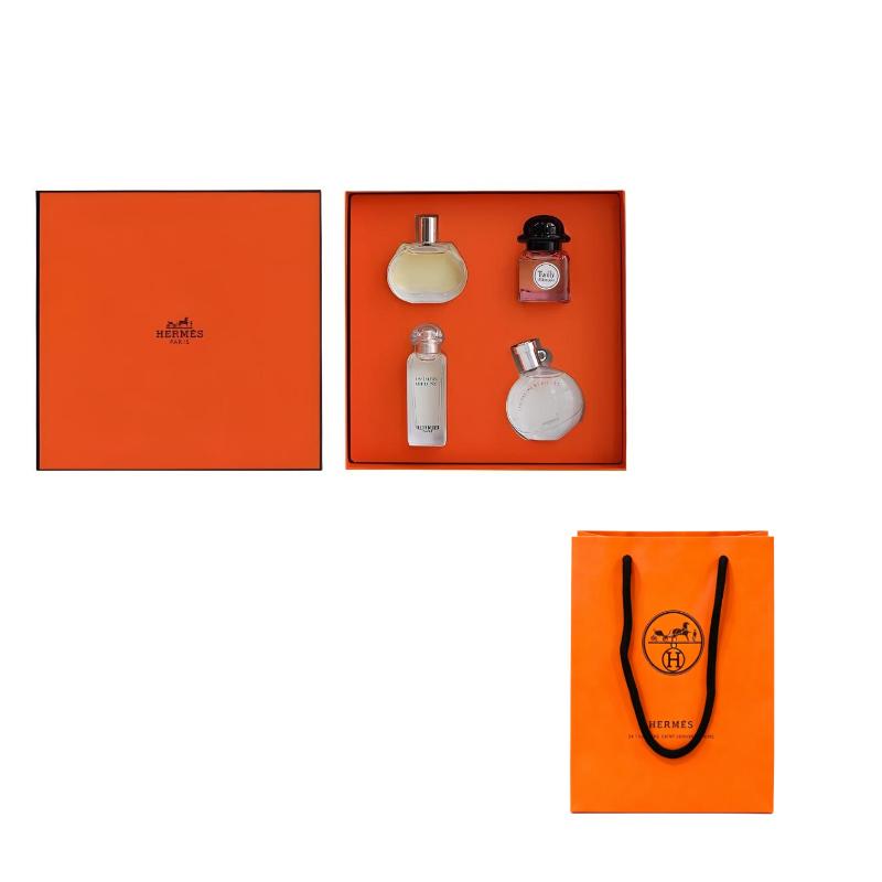 HERMES Perfume Sample Set Nile Garden+Bachni+Women`s