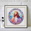 New Arrival 5D DIY Full Circle Diamond Painting "Religious Figures" Embroidery Cross Stitch Home Decor Gift