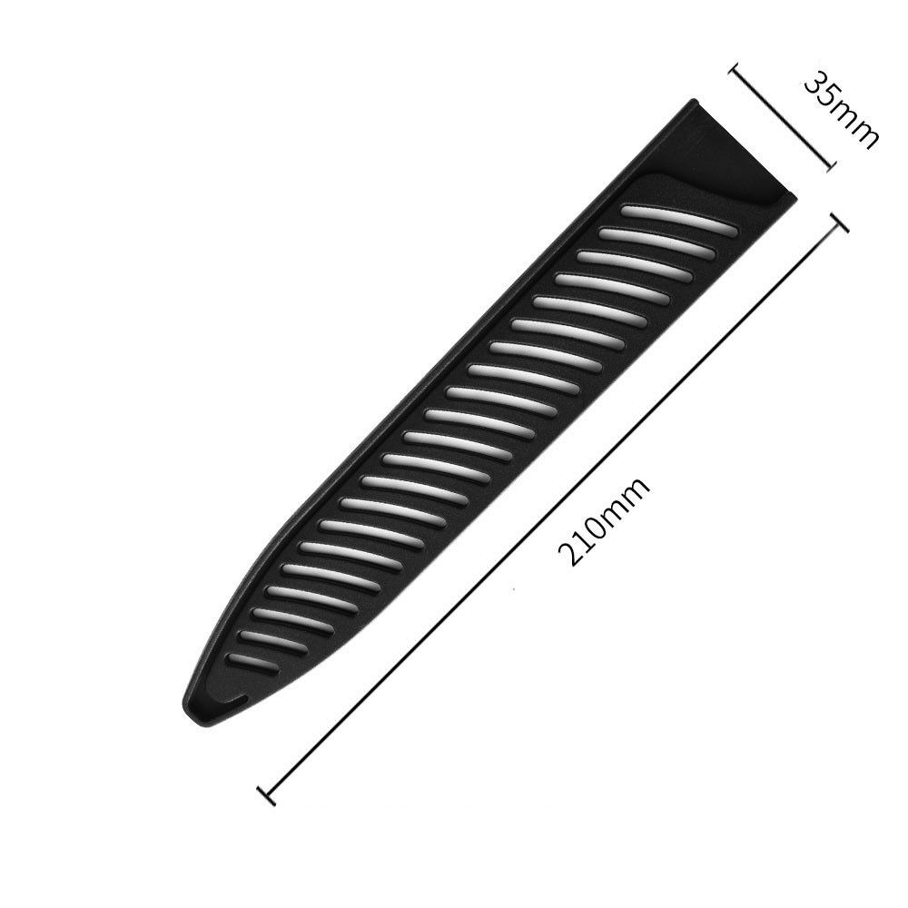 Hollow Fast Drainage Knife Storage Sheath Pocket Multi-function Tool Knife Protective Cover Plastic Sheath Belt