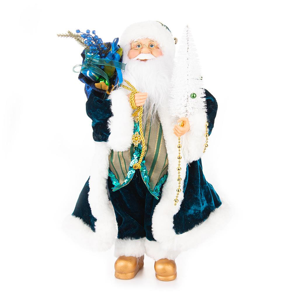 45CM Weihnachten Santa Claus Plüsch Puppen Spielzeug Hause Dekoration Ornamente Weihnachten Dekorationen Handgemachte Neujahr Dekor