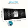 Royal Club Crest Large Size Mouse Pad Large Gaming Table Cushion Nonslip Laptop Tablet Big Mousepad Xxl Mat Mini Pc Playmat With Lock Edge