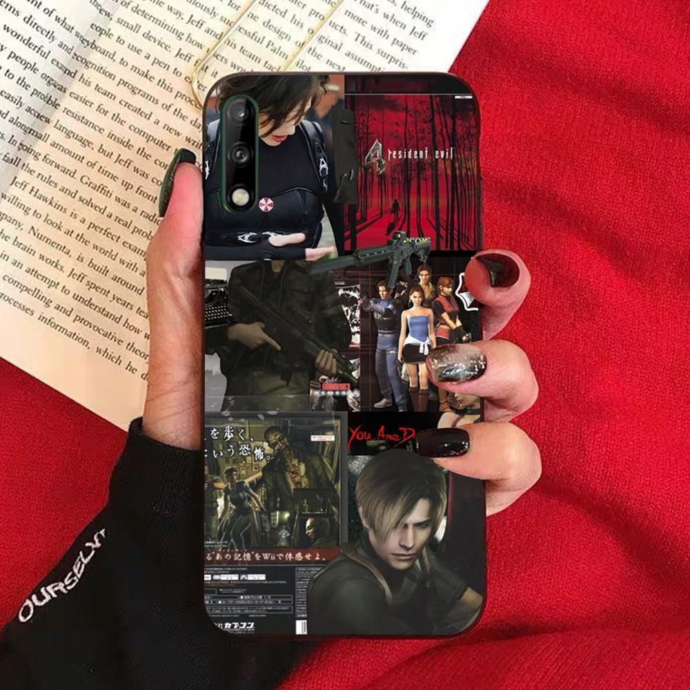 R-Resident-Game-E-Evil Phone Case For Samsung A 10 11 12 13 20 21 22 30 31 32 40 51 52 53 70 71 72 73 91 13 shell