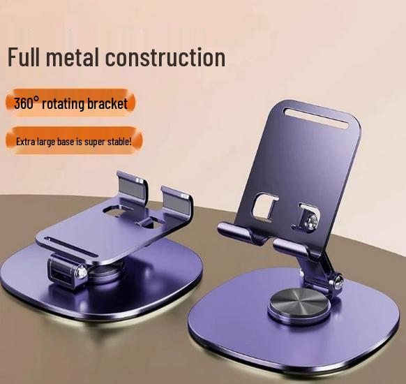 Tik Tok 360° Rotating Adjustable Metal Phone & Tablet Stand