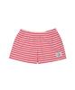 Kolallikeu Marine Terry Stripe Shorts Pink