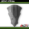 2025 NEW Double Bubble Viser Windshield Windscreen Wind Deflector For Kawasaki Ninja ZX-4RR 4R 25R 25RR ZX4RR ZX4R ZX25R ZX25RR