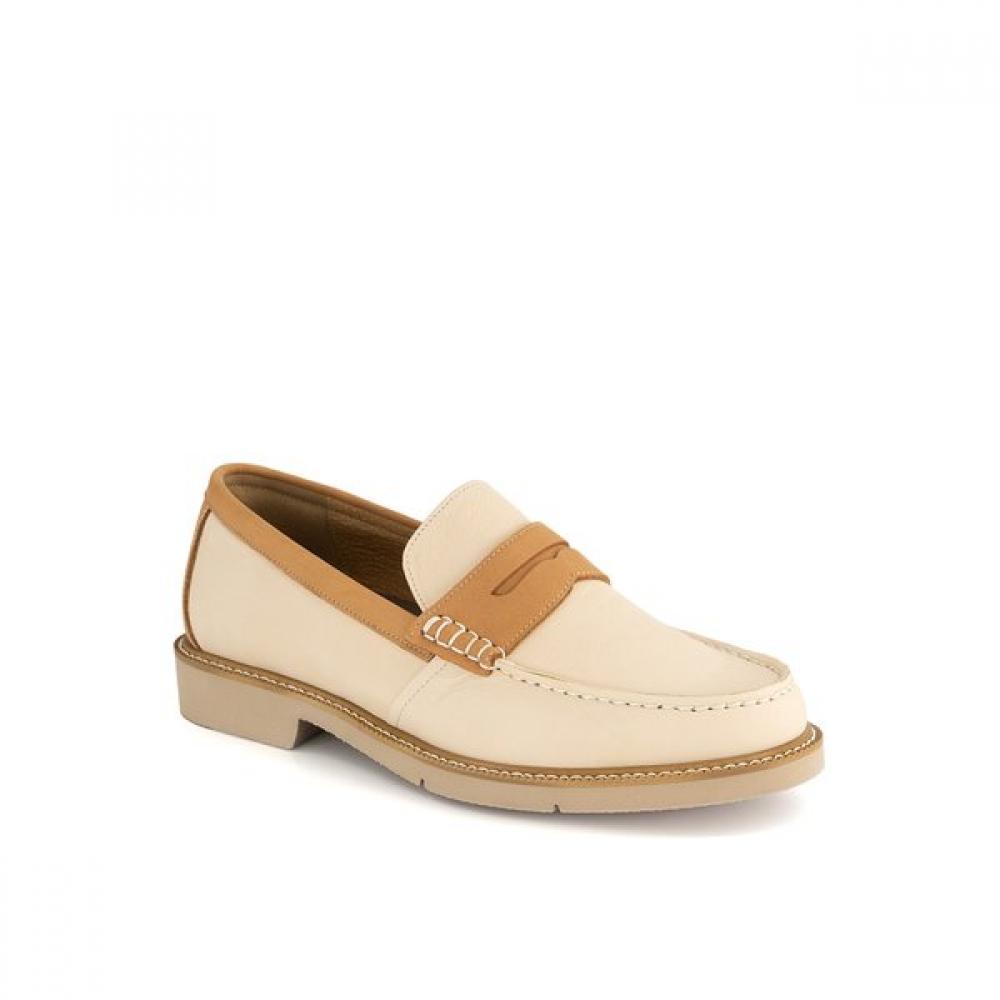 

DakS Men S Penny Loafer Dmm513na31 Light Beige Light beige (NA31)/280