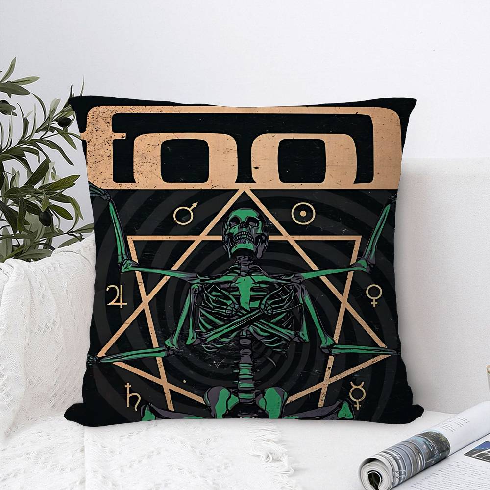 Банда Т-Инструменты Персонализированная Наволочка Детская Спальня Декор Дикая Вечеринка Наволочка Подарок на День Рождения Ребенка 12x12Inch