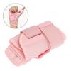 Thumb Splint Wrist Brace Thumb Wrist Stabilizer Splint Compression Support Wrap Brace Universal for Right Left Hand Pink