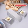 Dual-Use Handheld Sandpaper Holder for Wet/Dry Corner and Edge Polishing