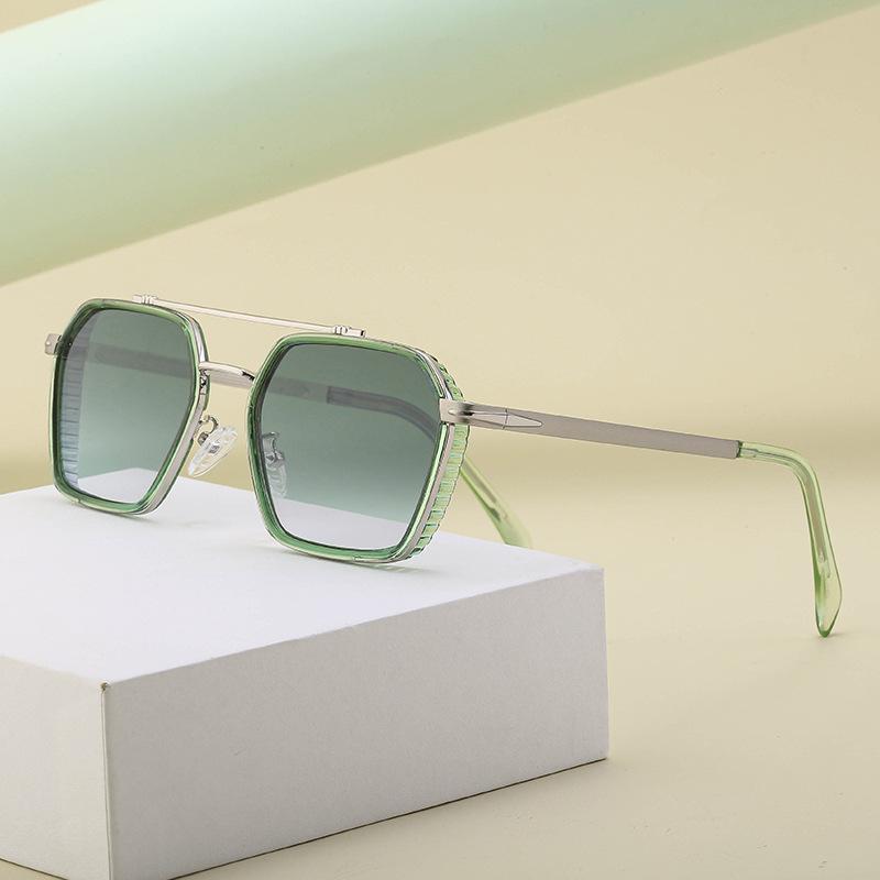 JYL TS Unisex Douyin Square - Trendy Fashion Sun Sunglasses ZS-7177