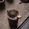 Japanese Gold-plated Tea Filter Non-woven Fabric Tea Filter Residue Ceramic Tea Filter Kung Fu Ceremony Accessories