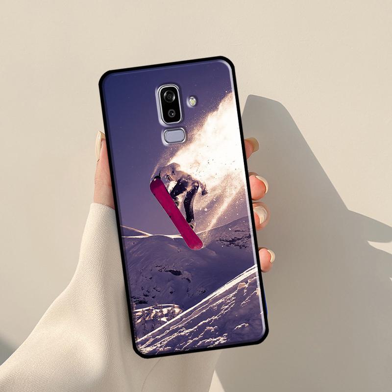 Sports Snowboarding For Samsung J3 J5 J7 J510 J310 J330 J710 J730 J1 A3 A5 2016 2017 J4 J6 Plus J8 2018 Case