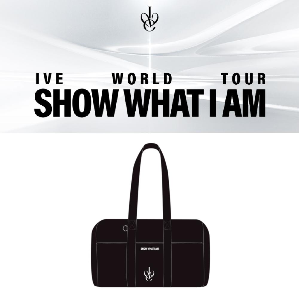 

Pre-order IVE World Tour SHOW WHAT I AM Duffel Bag